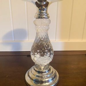 Bath & Body Works Swirling Glitter 3 Wick Pedestal